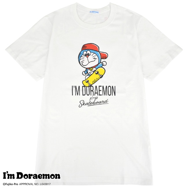 sanrio（サンリオ） アイム ドラえもん Tシャツ 半袖 I'm Doremon