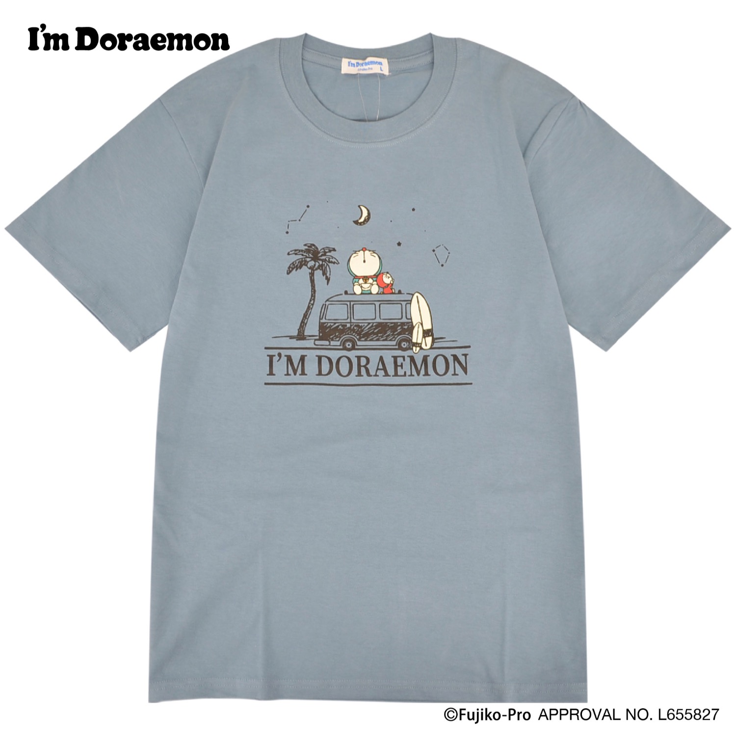 sanrio（サンリオ） アイム ドラえもん Tシャツ 半袖 プリント