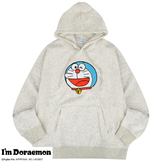 パーカー　ドラえもん　スウェット　トレーナー メンズ　レディース I'm Doraemon アイムドラえもん トレーナー スウェット 裏起毛