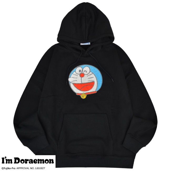 パーカー　ドラえもん　スウェット　トレーナー メンズ　レディース I'm Doraemon アイムドラえもん パーカー スウェット 裏起毛
