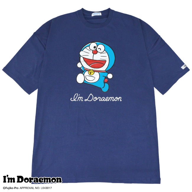 アイム ドラえもん I'm Doraemon ビッグ シルエット Tシャツ 半袖