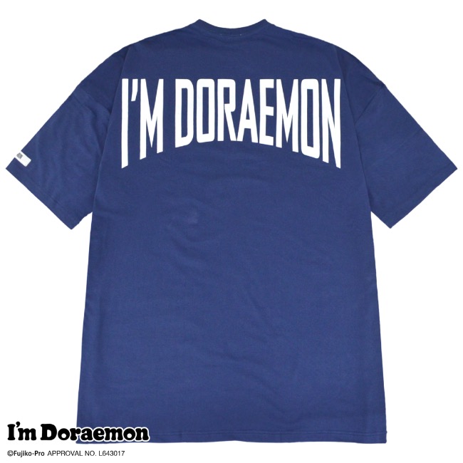 アイム ドラえもん I'm Doraemon ビッグ シルエット Tシャツ 半袖