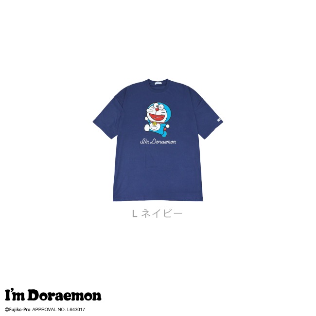 アイム ドラえもん I'm Doraemon ビッグ シルエット Tシャツ 半袖