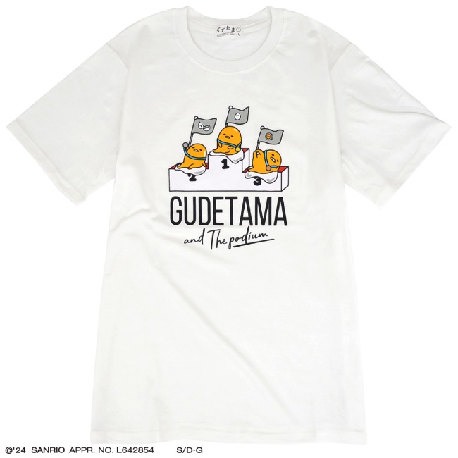 ぐでたま Tシャツ 半袖  プリント サンリオ キャラクターズ メンズ レディース｜chara-basket｜11