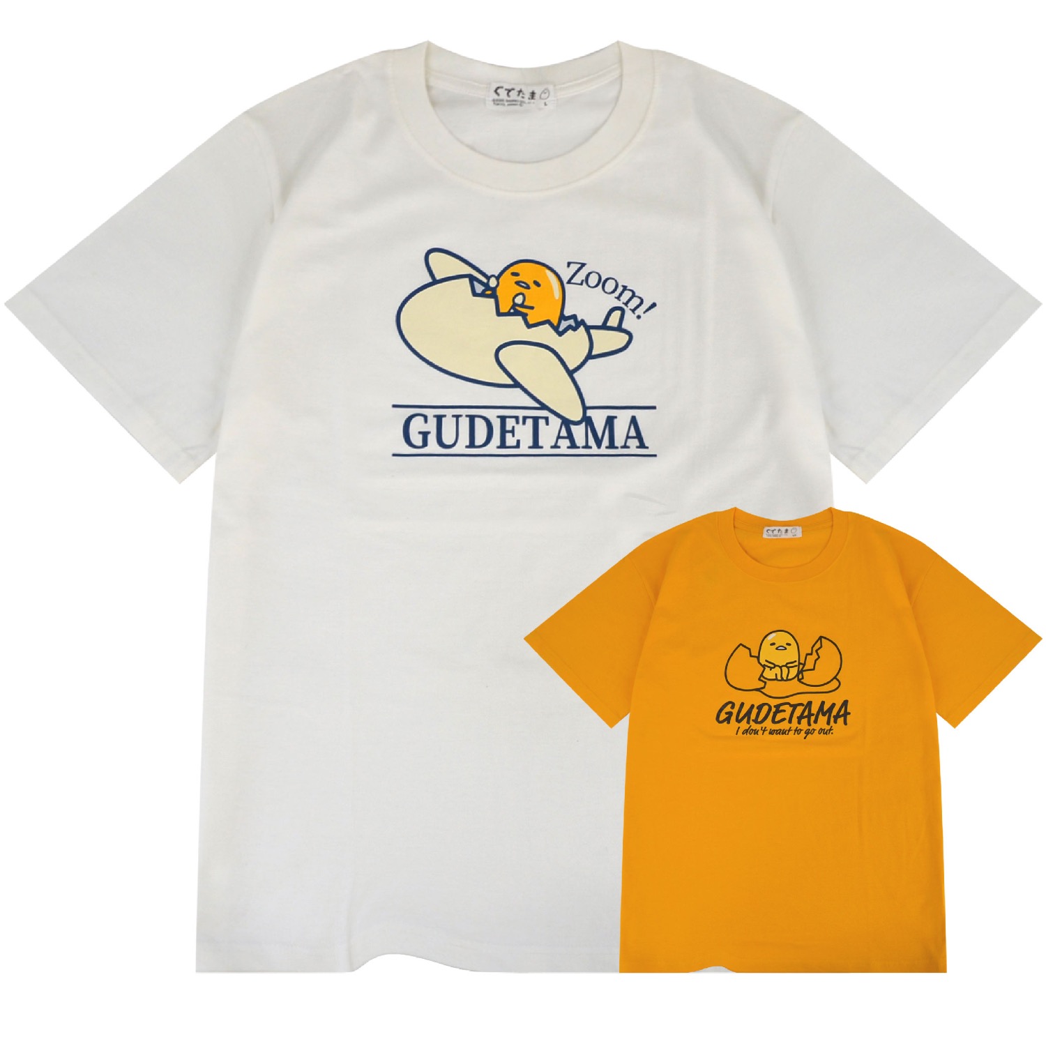 ぐでたま Tシャツ 半袖 プリント トップス サンリオ キャラクターズ