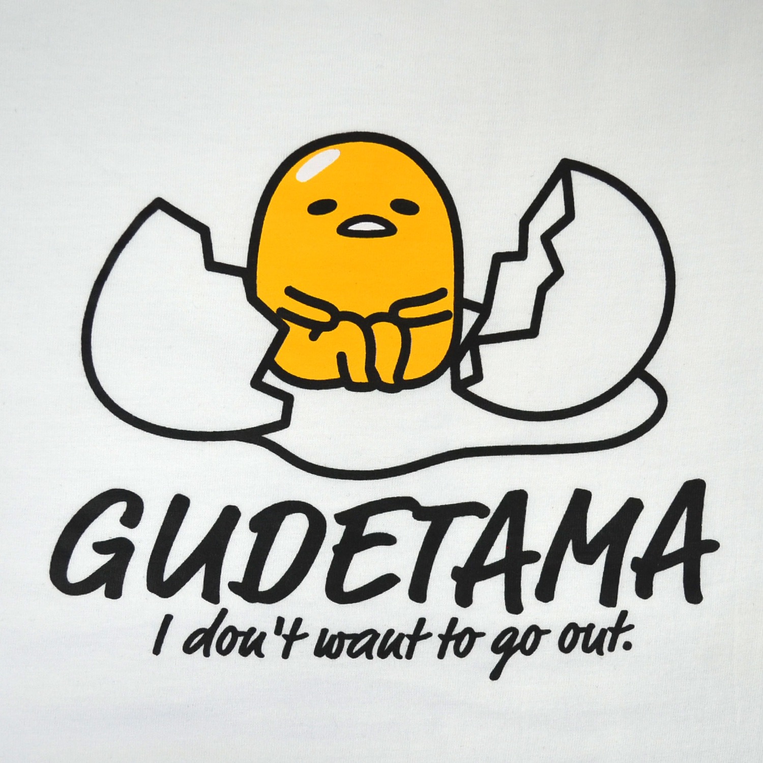 ぐでたま Tシャツ 半袖 プリント トップス サンリオ キャラクターズ