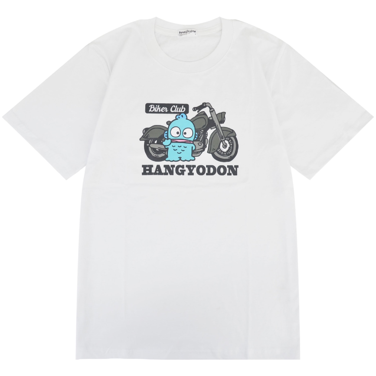 sanrio（サンリオ） ハンギョドン 半袖 Tシャツ 春夏 天竺