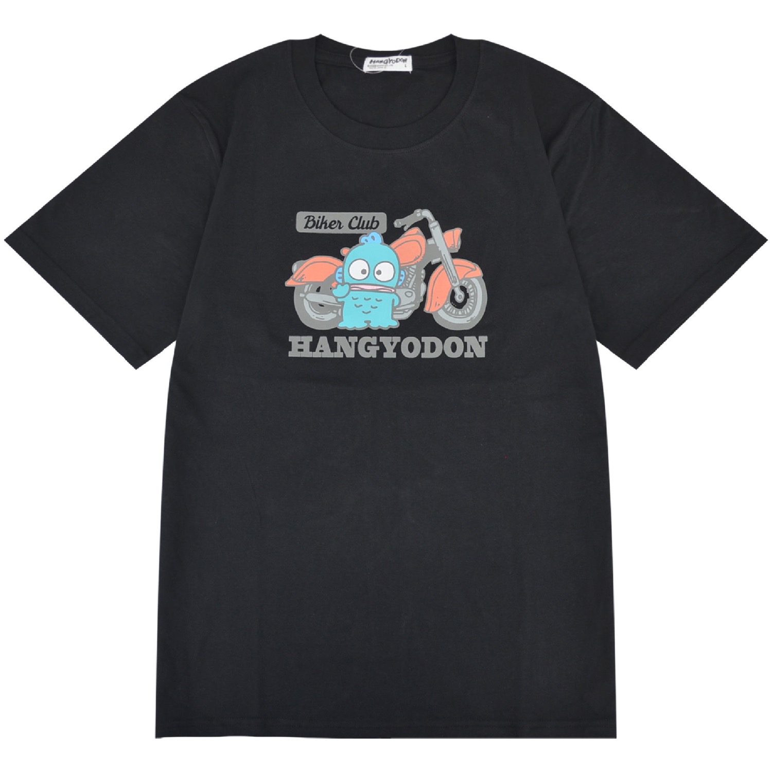sanrio（サンリオ） ハンギョドン 半袖 Tシャツ 春夏 天竺