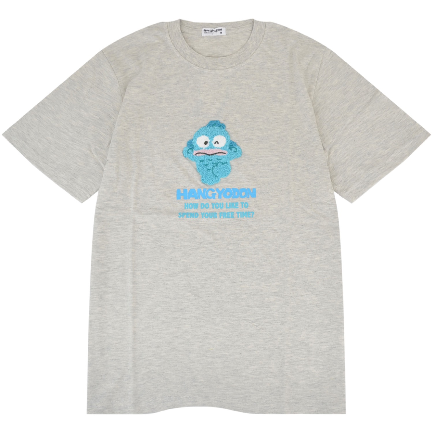 San-X（サンエックス） ハンギョドン Tシャツ 半袖 刺繍 プリント
