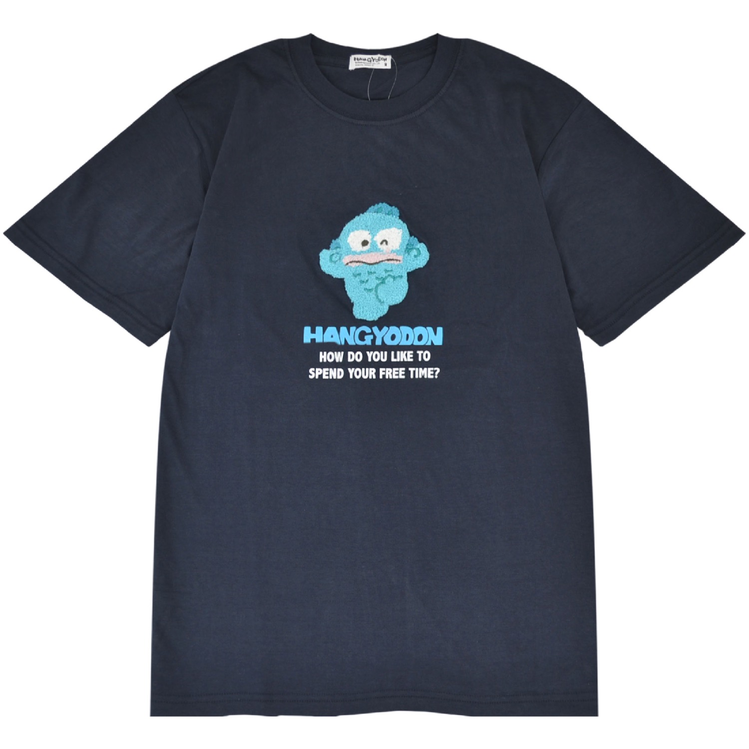 San-X（サンエックス） ハンギョドン Tシャツ 半袖 刺繍 プリント