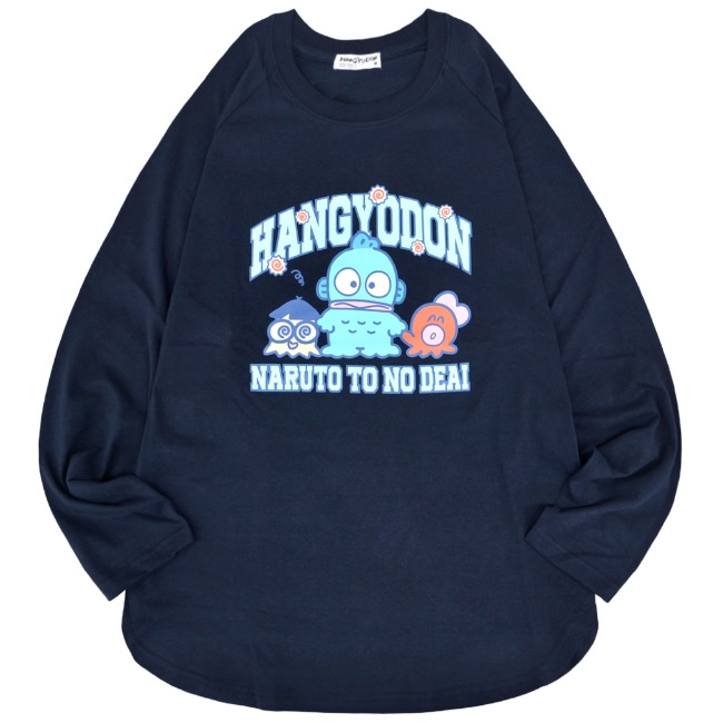 サンリオ - ハンギョドン　Tシャツ　L ジャーナルスタンダード　サンリオ sanrio ハンギョドン Tシャツ 長袖 ロンT ラグラン袖 プリント