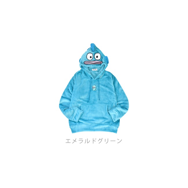sanrio（サンリオ） ハンギョドン パーカー もこもこ フリース 