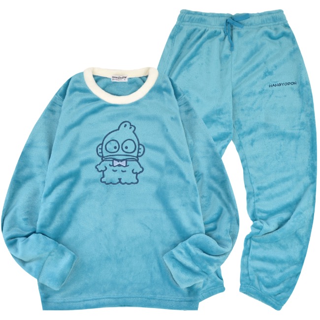 ハンギョドン トレーナー スウェット パンツ もこふわ フリース