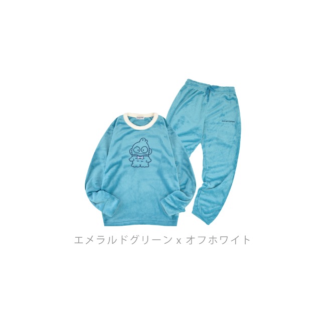 ハンギョドン トレーナー スウェット パンツ もこふわ フリース