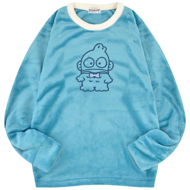 ハンギョドン トレーナー スウェット パンツ もこふわ フリース