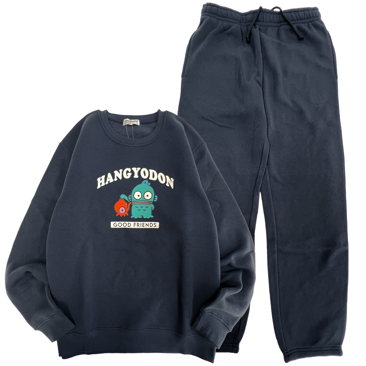 sanrio（サンリオ） ハンギョドン トレーナー スウェット パンツ