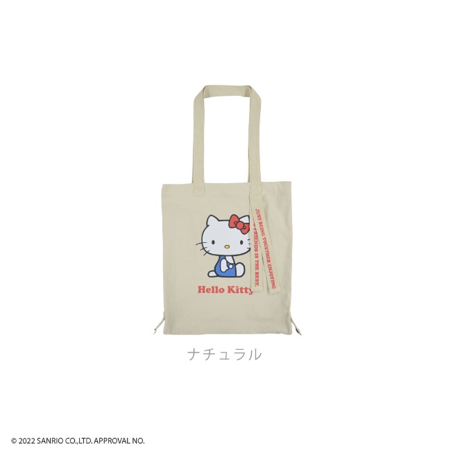 ハローキティ バッグ(レディースエコ、折りたたみバッグ)の ハローキティ バッグ(レディースエコ、折りたたみバッグ)の