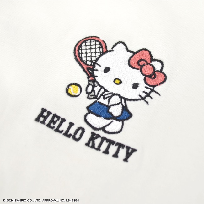 ハローキティ 長袖 Tシャツ 春秋 カジュアル サンリオキャラクターズ