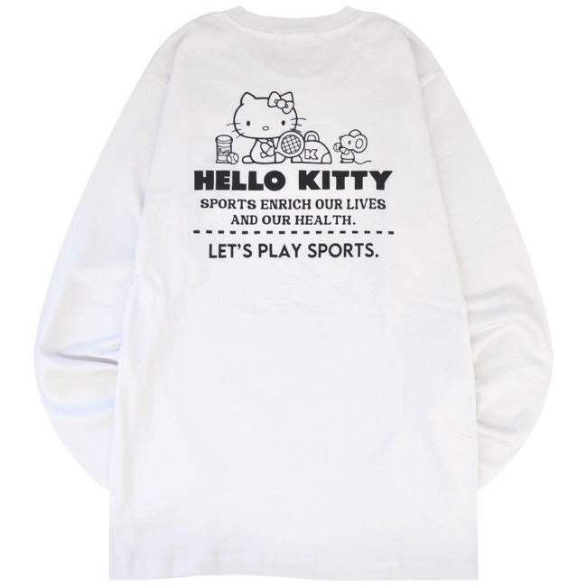 Mサイズ】富江キティロングTシャツ未開封 長袖 伊藤潤二×サンリオ