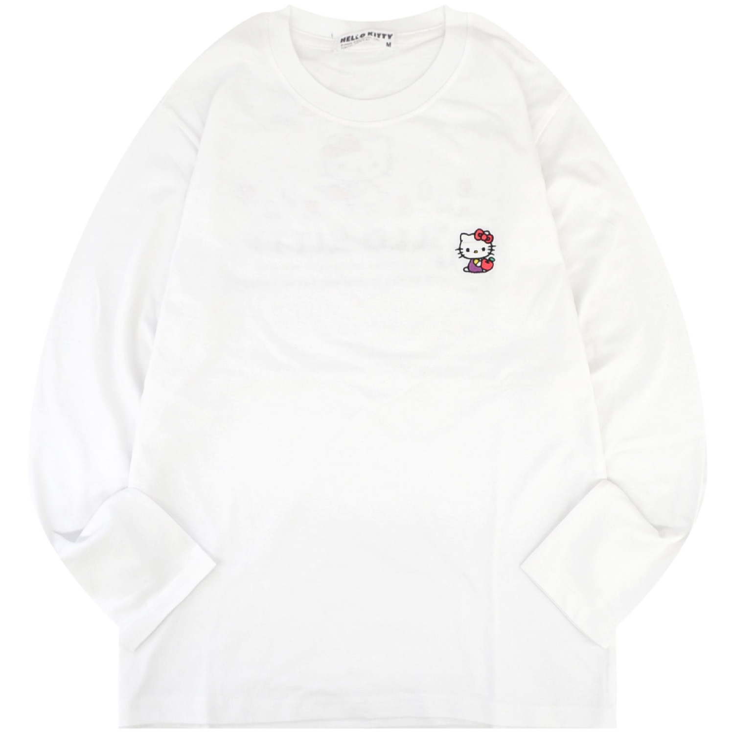 ハローキティ ロンT 長袖 Tシャツ サンリオキャラクターズ プリント 春