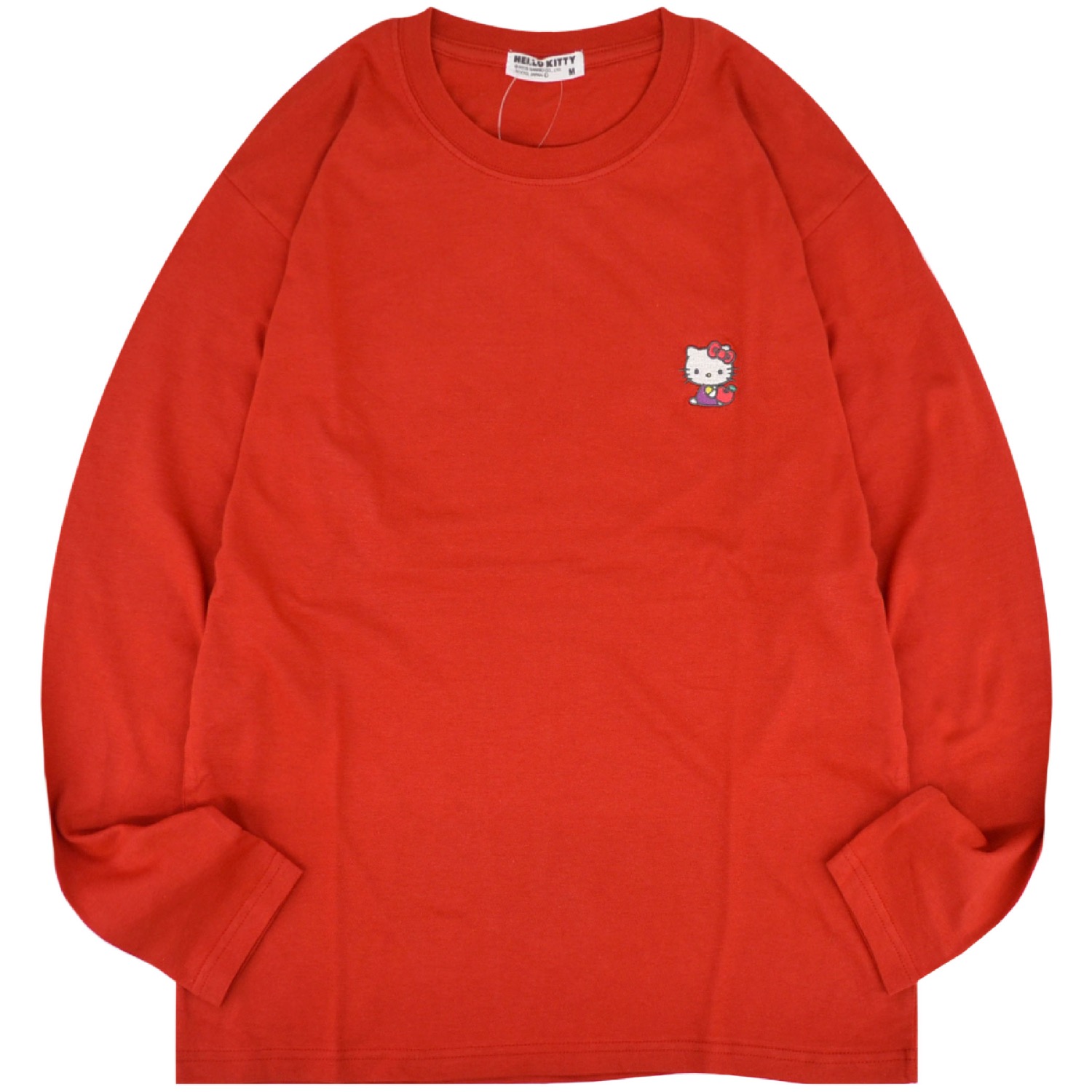ハローキティ ロンT 長袖 Tシャツ サンリオキャラクターズ プリント 春