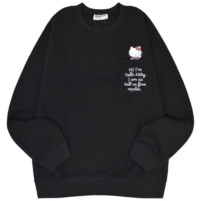 M グラニフ ハローキティ 裏毛スウェット M グラニフ ハローキティ 裏