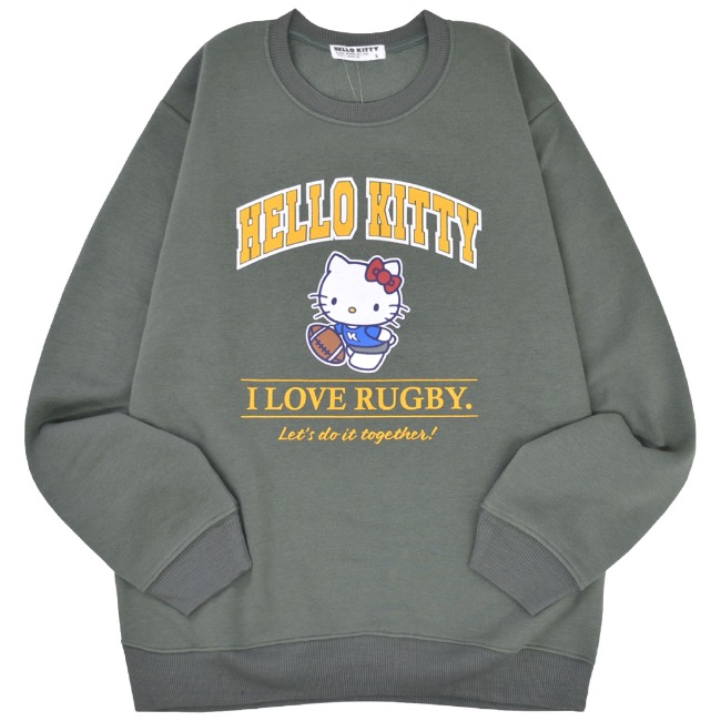 ハローキティ トレーナー スウェット 裏起毛 サンリオ キャラクターズ
