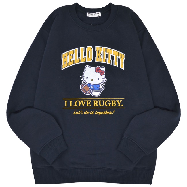 ハローキティ トレーナー スウェット 裏起毛 サンリオ キャラクターズ