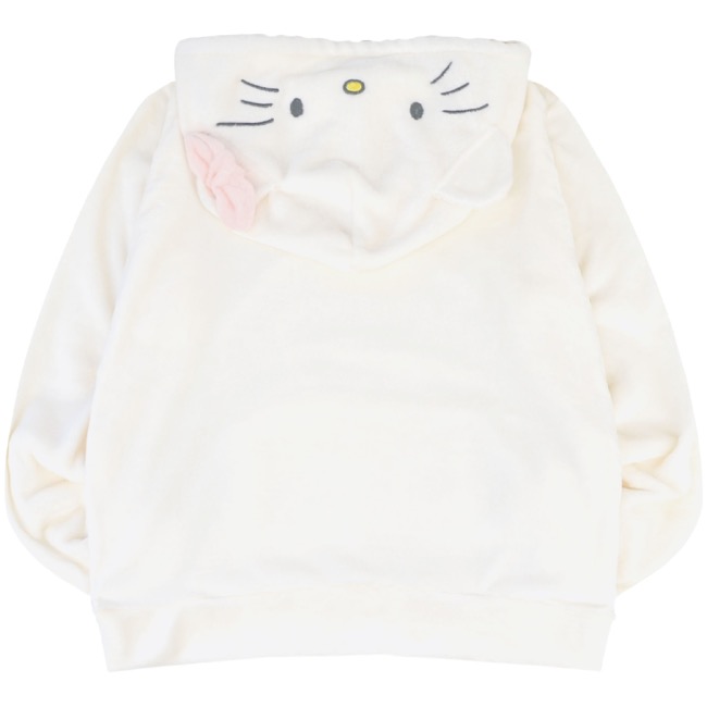 Fender フェンダー Hello Kitty White Sleeve Logo Hoodie XLサイズ