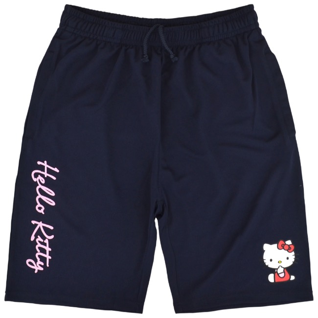 ハローキティ ハーフパンツ ドライ 速乾 パンツ メンズ レディース
