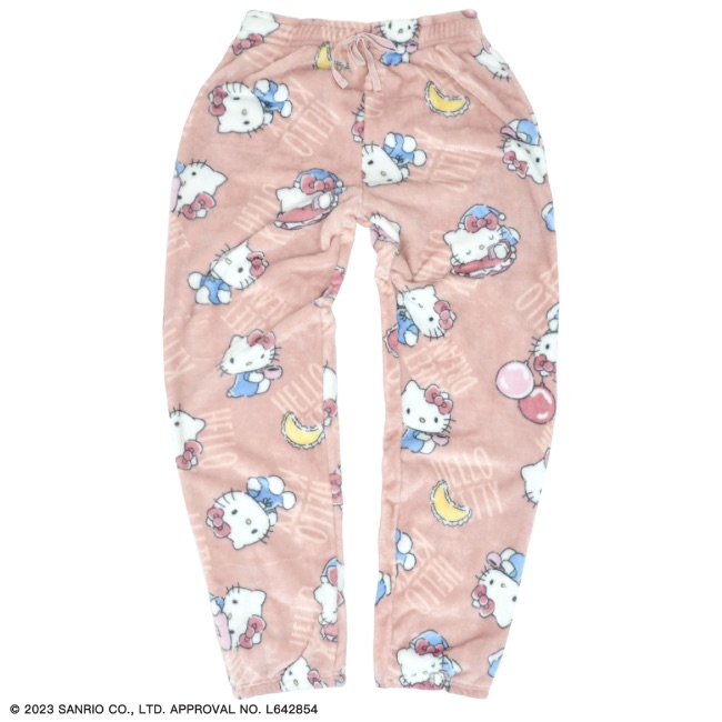 ハローキティ サンリオ キャラクターズ トップス ボトムス セット