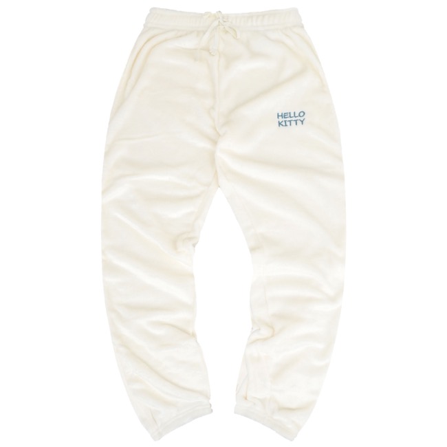 ハローキティ トレーナー スウェット パンツ フリース セットアップ