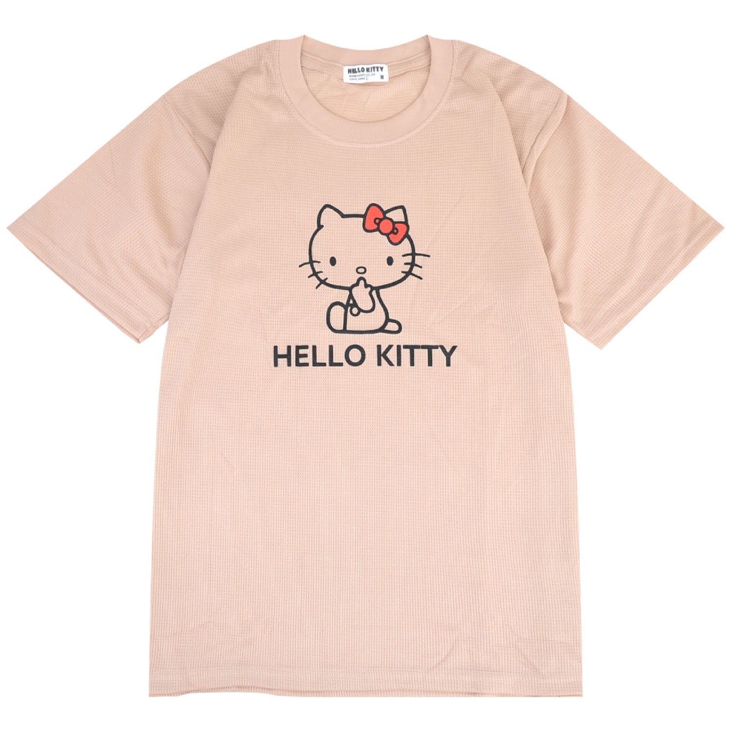 ハローキティ Tシャツ ハーフパンツ セットアップ 半袖 部屋着 巾着