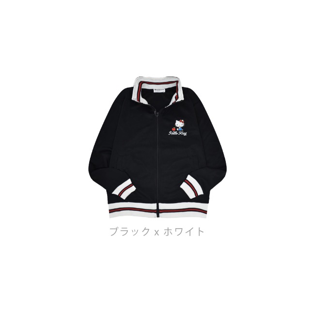 ハローキティ トラックジャケット ジャージ スポーツウェア 長袖