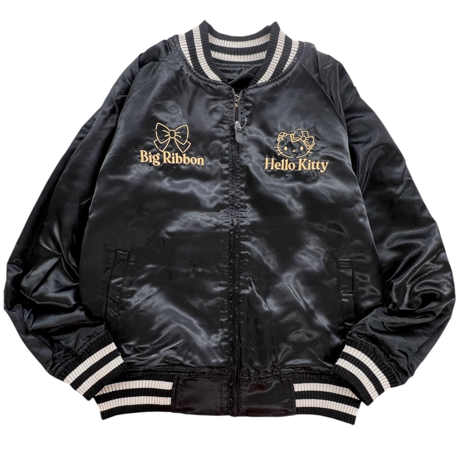 ハローキティ リバーシブルスカジャン 長袖 サンリオ HELLO KITTY