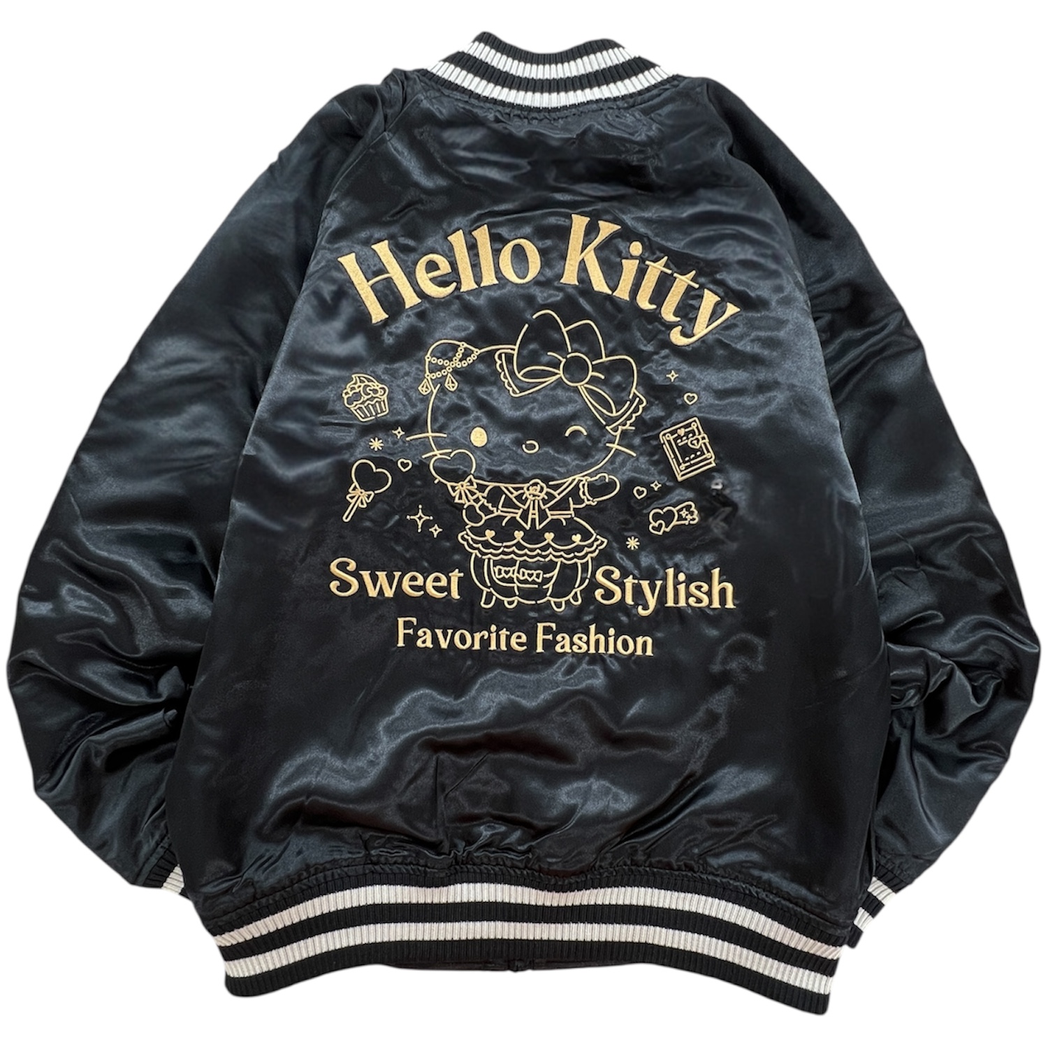 ハローキティ リバーシブルスカジャン 長袖 サンリオ HELLO KITTY