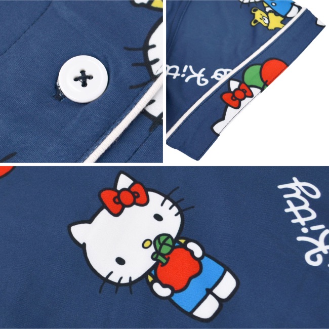 キティ 半袖 ルームウェア 2着 Amazon | [Pearlona] ハローキティ パジャマ レディース ルーム