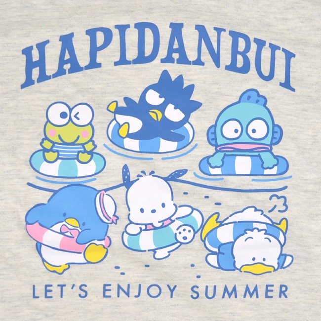 sanrio（サンリオ） はぴだんぶい Tシャツ 半袖 プリント M L LL