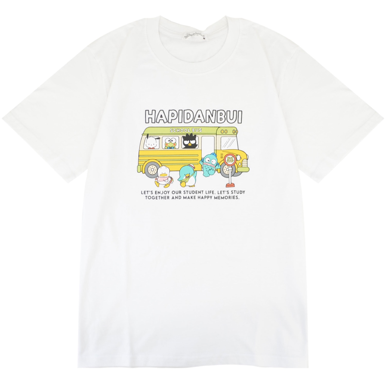sanrio（サンリオ） はぴんだんぶい Tシャツ 半袖 プリント トップス