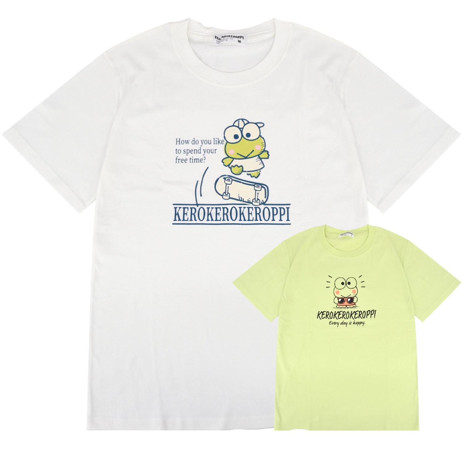 けろけろけろっぴ Tシャツ 半袖 プリント トップス サンリオ