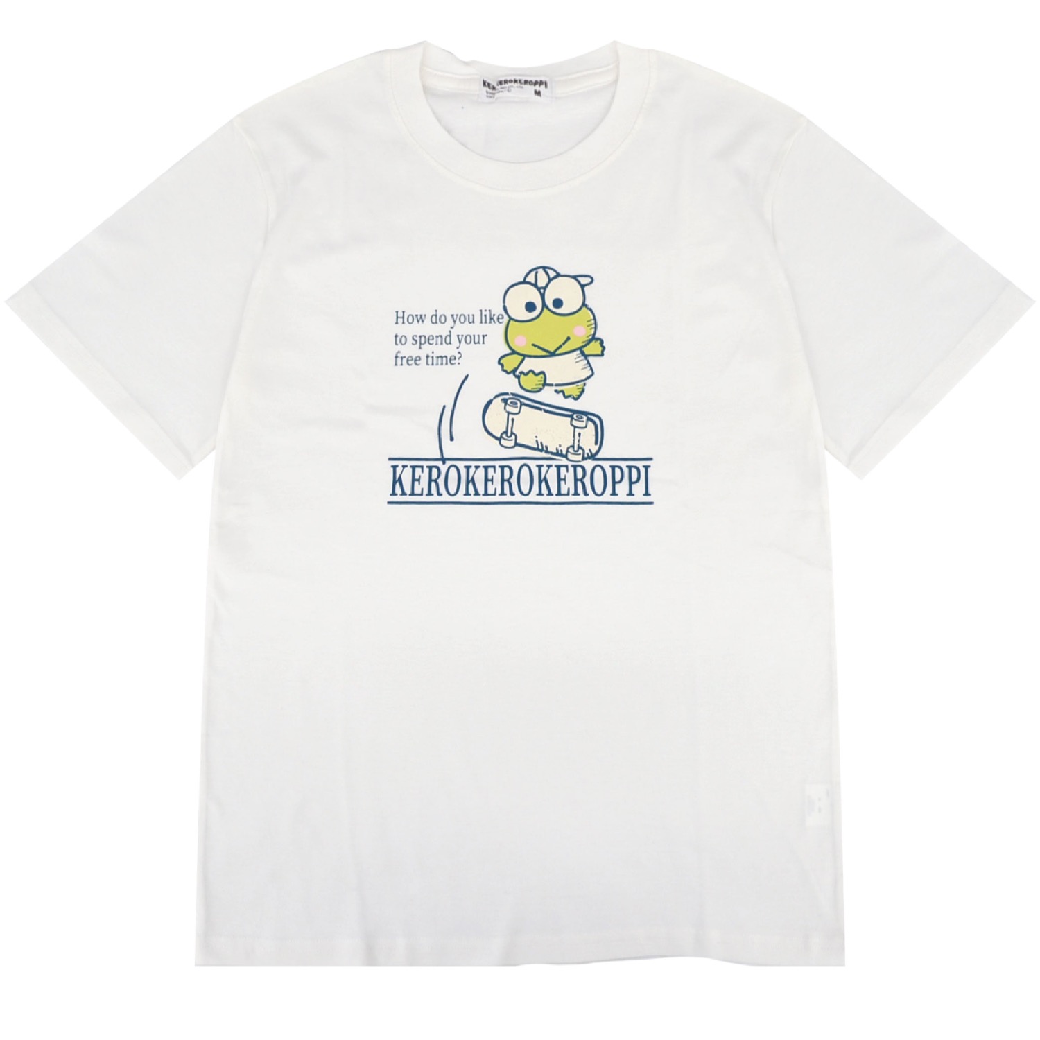 けろけろけろっぴ Tシャツ 半袖 プリント トップス サンリオ