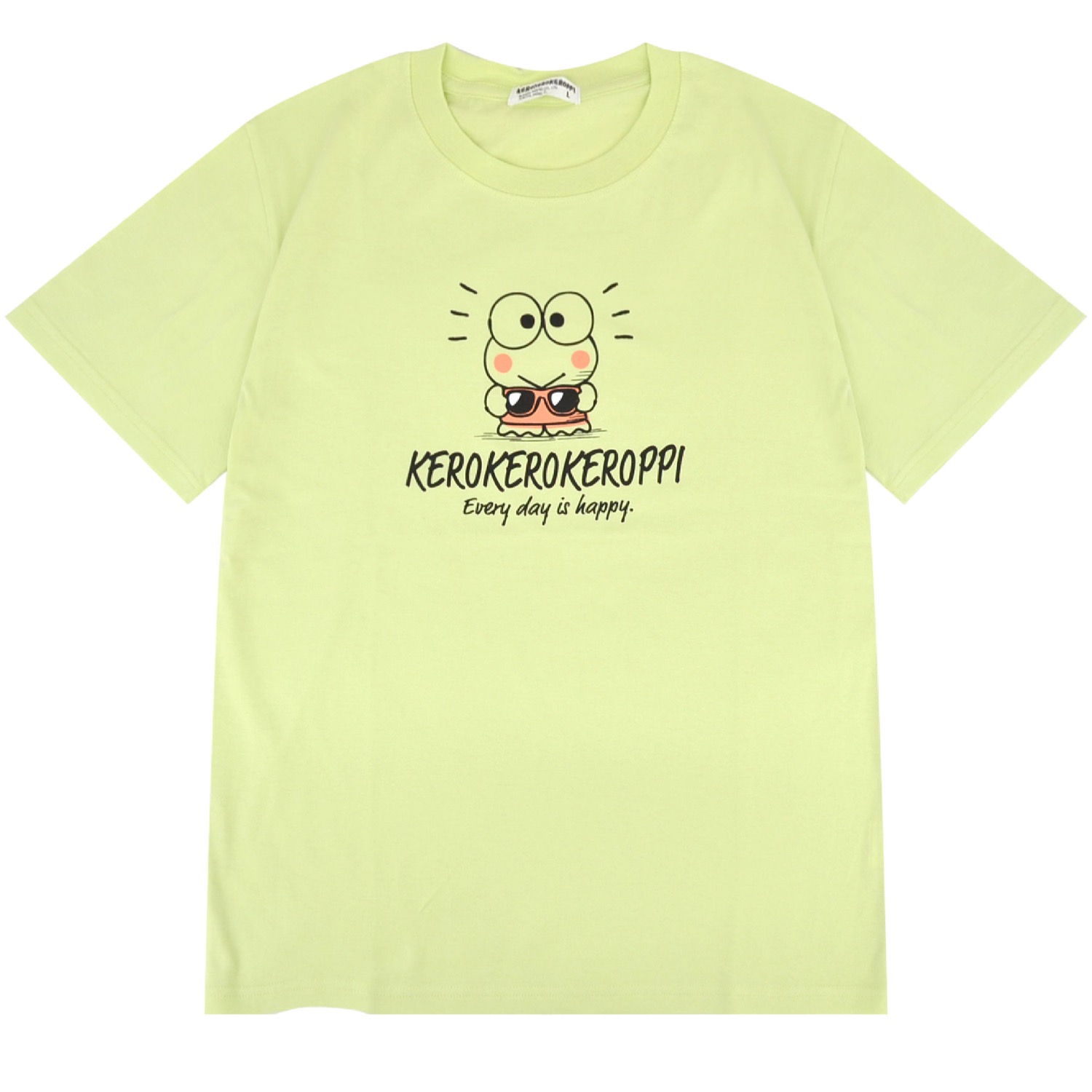 けろけろけろっぴ Tシャツ 半袖 プリント トップス サンリオ