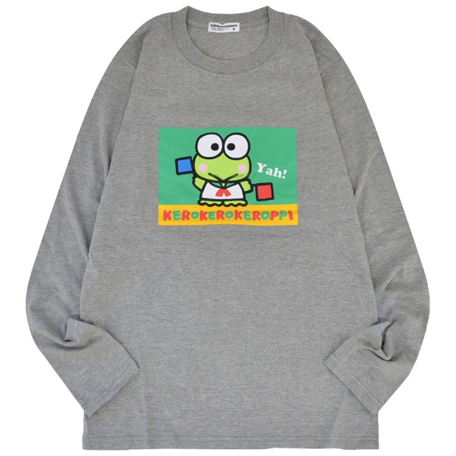 けろけろけろっぴ Tシャツ 長袖 ロンT サンリオ キャラクターズ