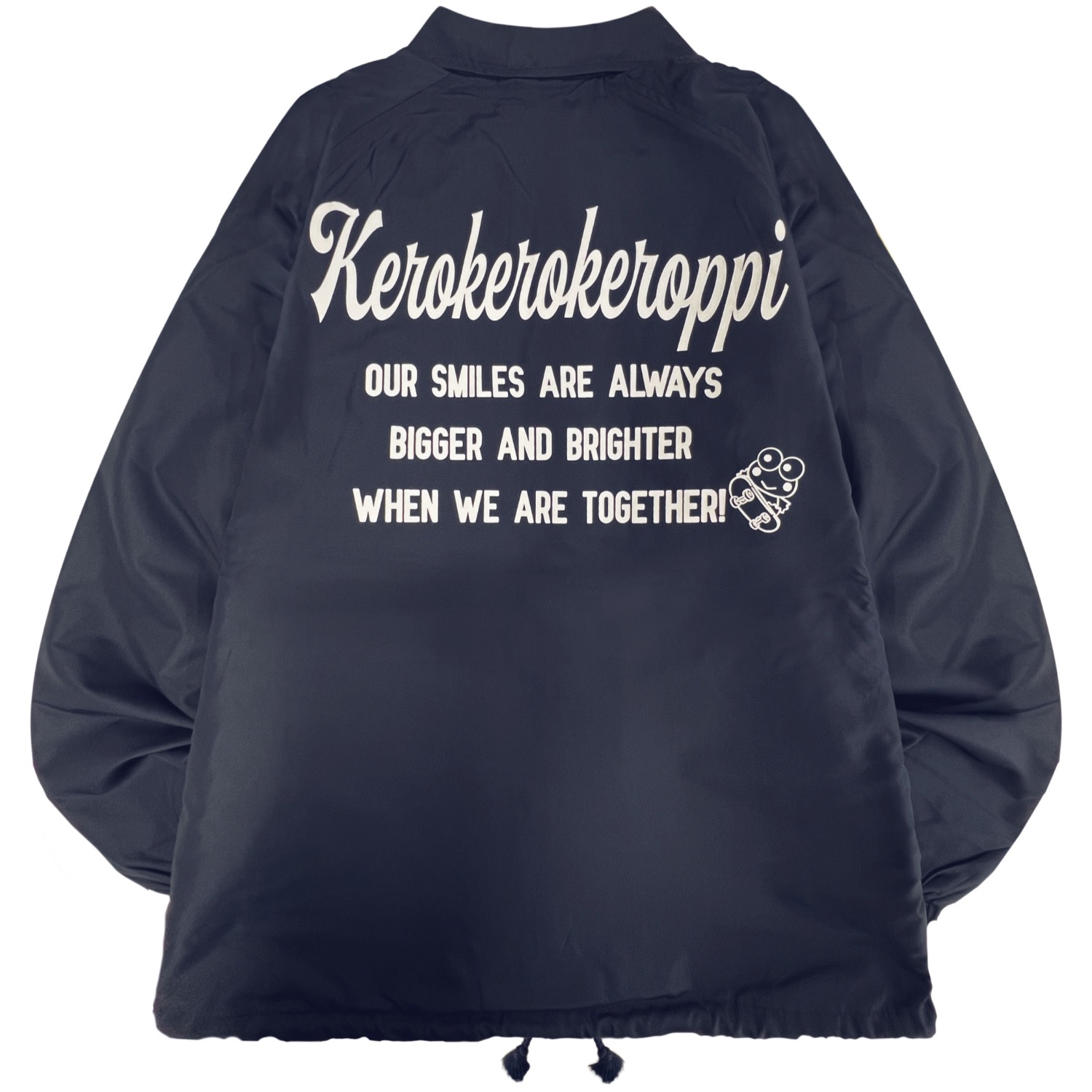 けろけろけろっぴ コーチジャケット アウター 長袖 プリント サンリオ