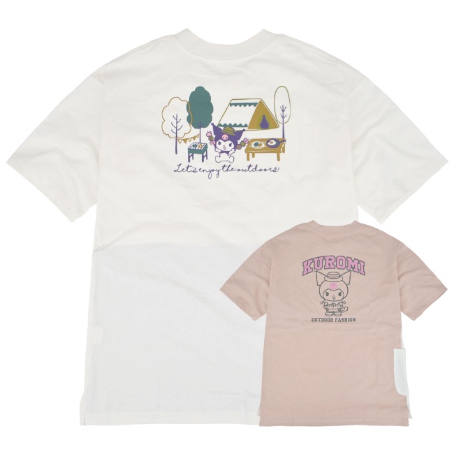 sanrio（サンリオ） クロミ ビッグシルエット Tシャツ 半袖 ポケット付