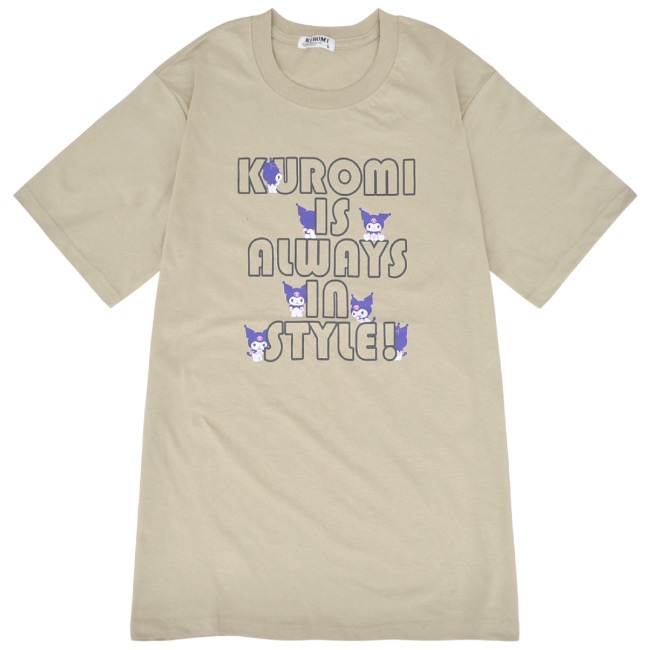 クロミ Tシャツ 半袖 プリント M L LL サンリオ キャラクターズ