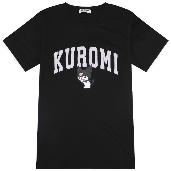 クロミ Tシャツ 速乾 ドライ 半袖 サンリオ キャラクターズ 夏 メンズ