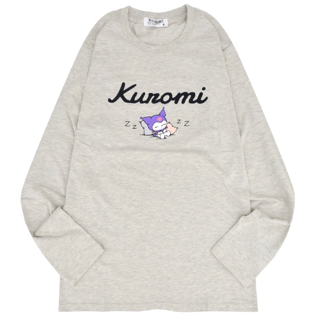 LUNA SEA × クロミ Tシャツ長袖　Lサイズ 未開封　ロンT 楽天市場】クロミ Tシャツ 長袖 ロンT サンリオ キャラクターズ