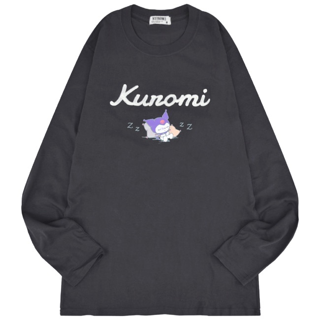 【新品】 ロンリー論理 サンリオ クロミ Tシャツ 2枚 クロミ Tシャツ 長袖 ロンT サンリオ キャラクターズ プリント