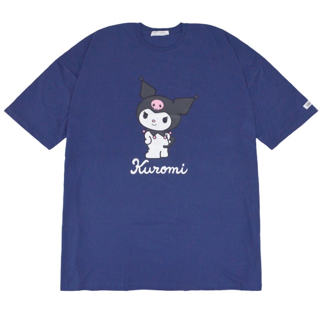 m*n様 美品　メゾピアノ　クロミ　テレコTシャツ＆ワンピース　セット　120c mezzo piano 2025 Kuromi My Melody スペシャルコラボアイテム